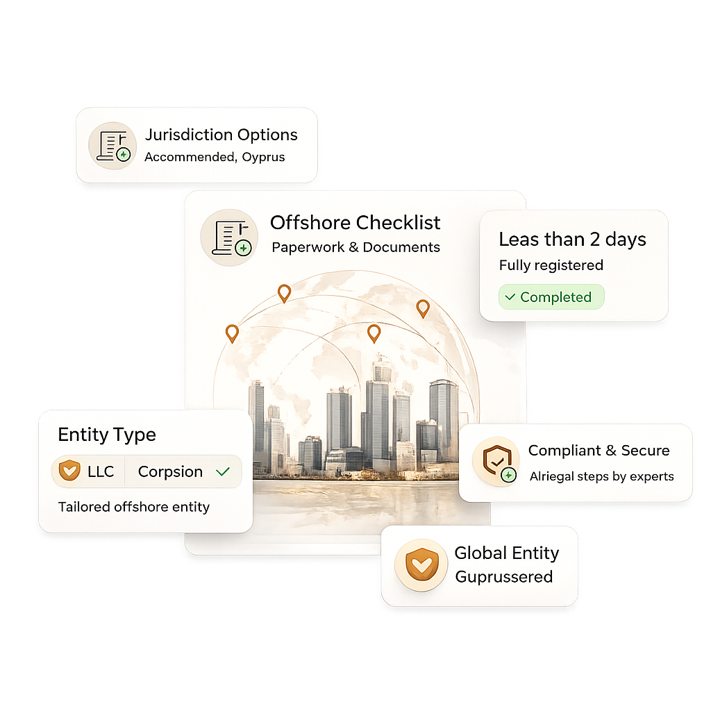 Offshore Registration Interface